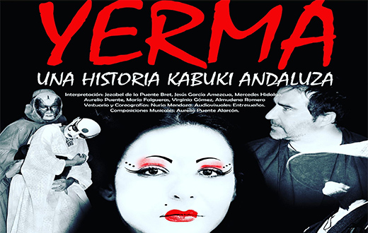 Imagen descriptiva del evento Yerma. Una historia kabuki andaluza